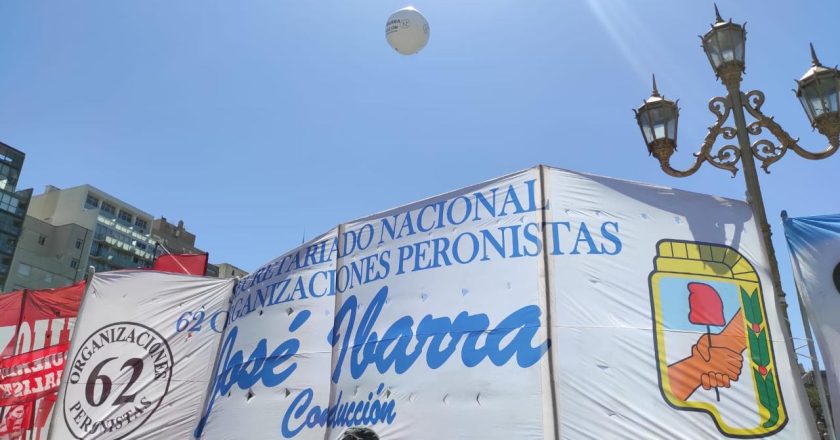 Las 62 Organizaciones pidieron ser parte orgánica de la renovación PJ: «El movimiento obrero organizado no debe, únicamente, limitarse a resistir los embates de los grupos de poder»