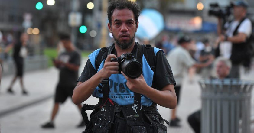 El Sindicato de Prensa denunció en la justicia penal la represión contra periodistas: «Queremos que Bullrich entienda que no somos blancos móviles»