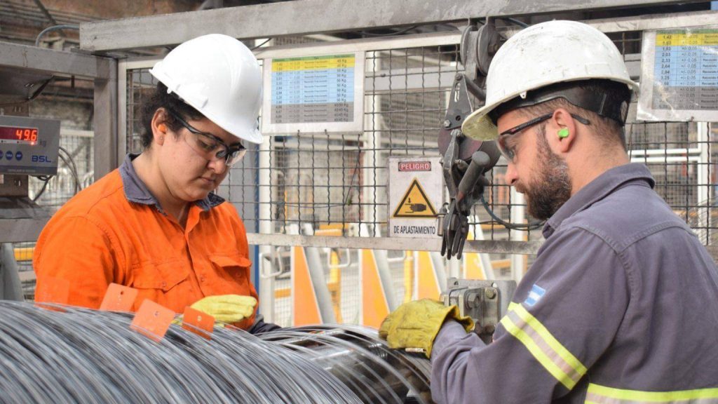 #URGENTE El Grupo Acindar paralizará sus plantas fabriles durante un mes por caída de ventas: "En los 20 años que tengo trabajando en la empresa nunca se registró un derrumbe semejante"