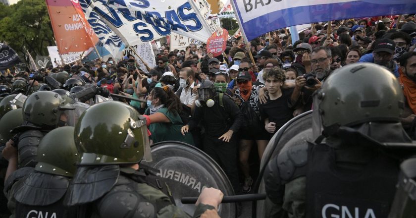 La CATT repudió el accionar de las fuerzas de seguridad y responsabilizó al gobierno por sus consecuencias