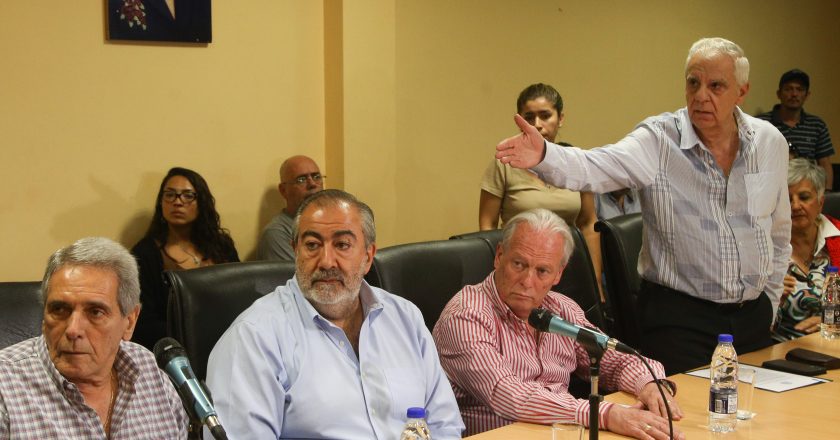 «¿Vos a quién representás?», el picante último cruce entre Héctor Daer y Julio Cordero antes de ser designado Secretario de Trabajo