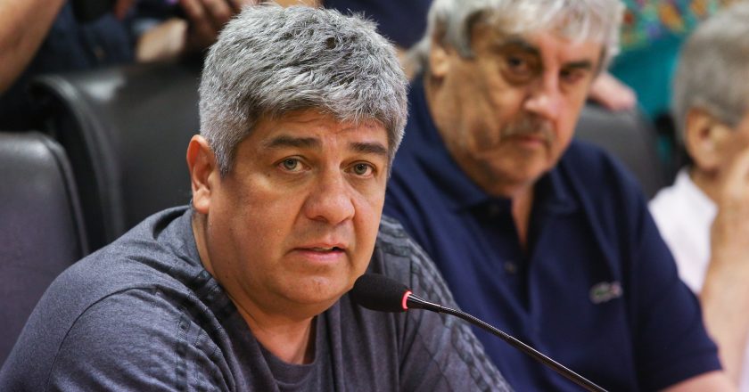 Moyano aseguró que la CGT hará su propia convocatoria a un Pacto de Mayo: «Vamos a convocar a los gobernadores para decirles que no pueden votar estas leyes»