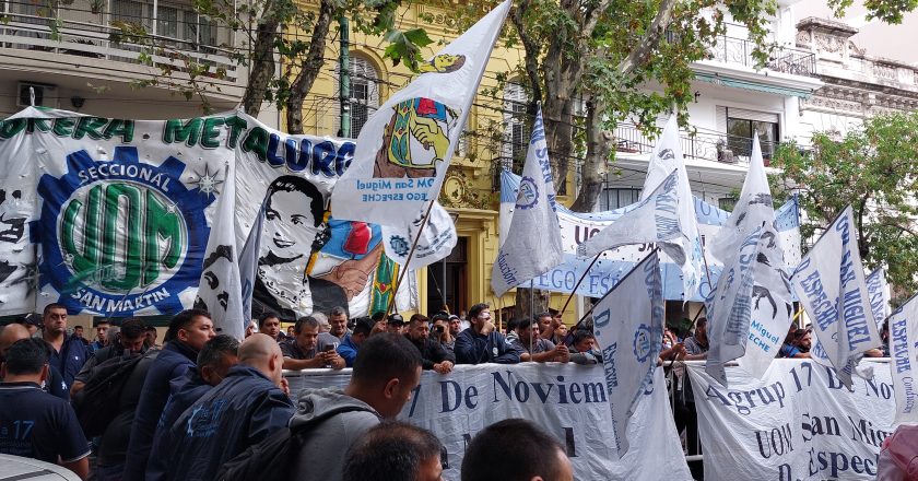 Furlán aseguró que «hoy en la Argentina gobiernan las corporaciones» y planteó: «La CGT va a tener que profundizar su plan de lucha»