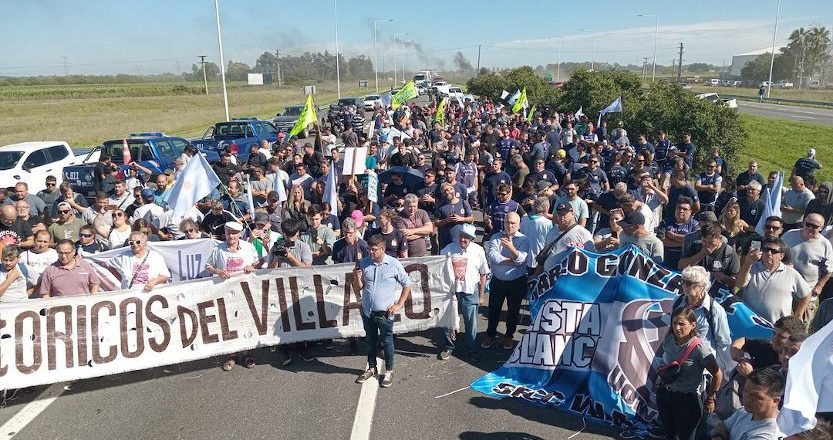 La Libertad Avanza ganó en Villa Constitución, una de las ciudades de Santa Fe más afectadas por las políticas anti industriales y el desempleo