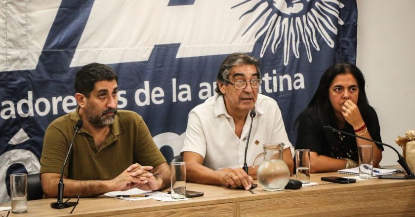 Para «Cachorro» Godoy, «en un país que produce alimentos, importarlos es un crimen»