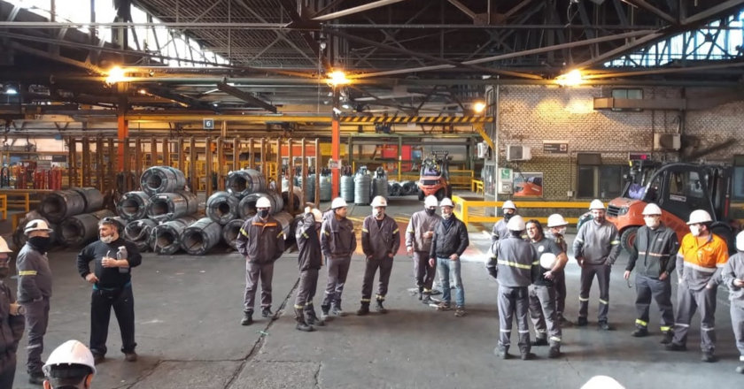 #EXCLUSIVO Escala el conflicto en las siderúrgicas y los trabajadores de Acindar van a un paro por tiempo indeterminado