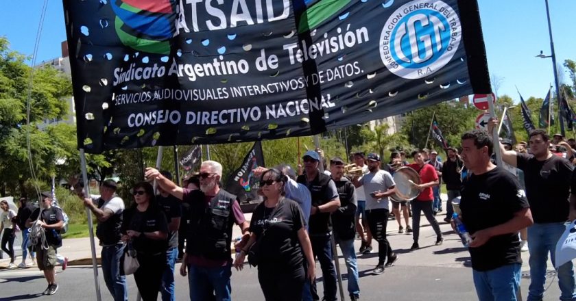 Con los sueldos congelados, el Sindicato de Televisión paraliza las tareas tres horas por turno este jueves y viernes