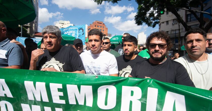 Pablo Moyano reivindicó la movilización del 24 de Marzo: «Seguimos estando en la calle que es la única manera de defender los derechos de los Argentinos»
