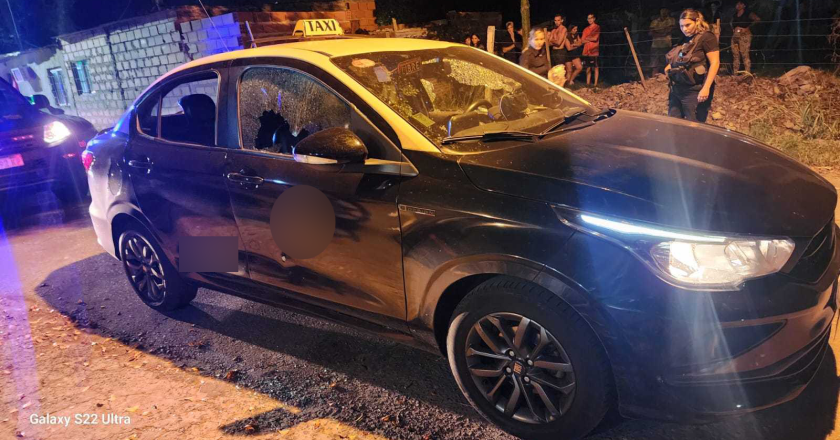 Rosario: El Sindicato de Peones de Taxis paró tras el asesinato a balazos de un taxista y evalúan extender la medida en reclamo de seguridad