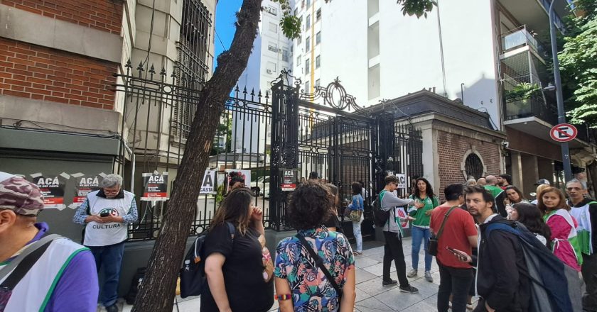 Pettovello pidió reducir la planta de la Secretaría de Cultura y alertan por el despido de 1200 trabajadores