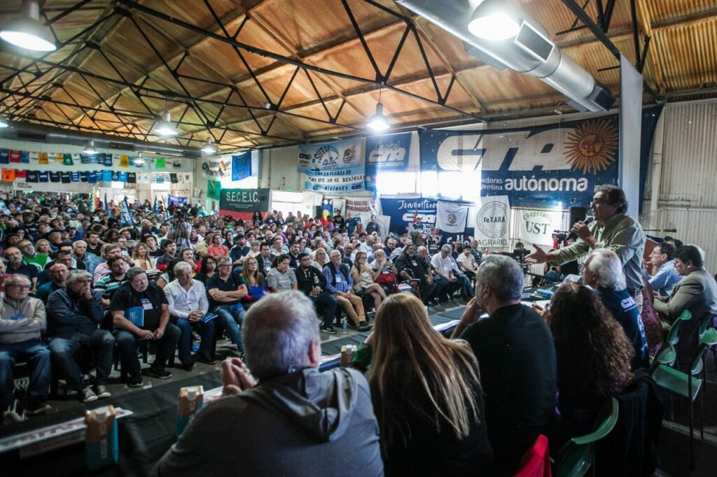 La advertencia de “Cachorro” Godoy a Milei: “A los déspotas y dictadores el pueblo argentino los echa como ya lo hicimos a lo largo de nuestra historia”