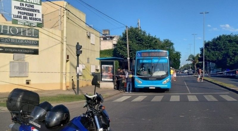 Falleció el colectivero baleado en un ataque narco y la UTA paraliza por tiempo indeterminado los servicios en Rosario