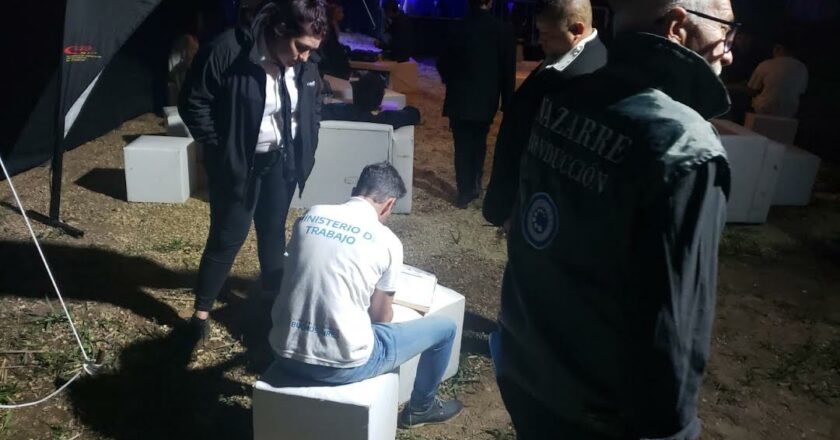 La Plata: se detectó un 100% de trabajo en negro en la fiesta electrónica Circus