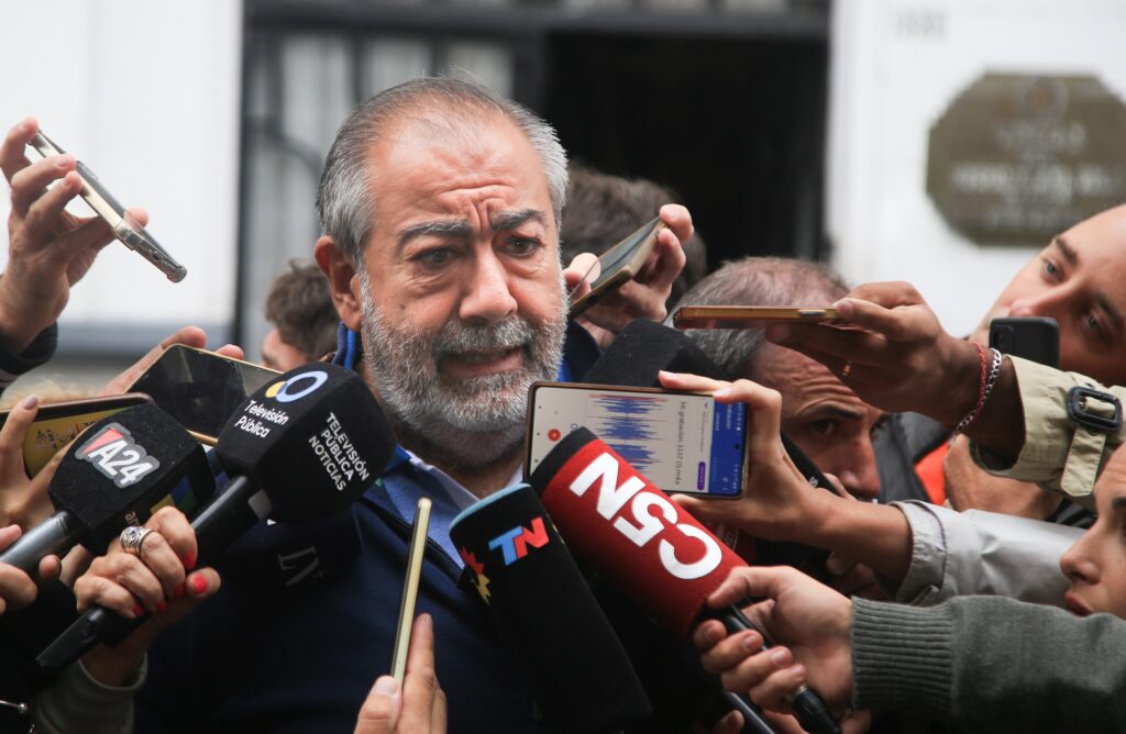 #EXCLUSIVO Dos movilizaciones y paro general: sin Acuña, la CGT puso primera para activar un plan de lucha contra Javier Milei