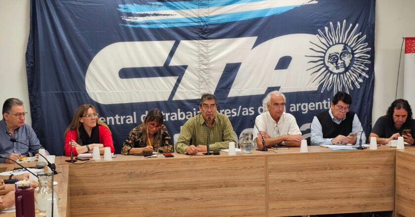 Movilizaciones, paros, congresos, plenarios y asambleas, la CTA Autónoma acelera su plan de lucha contra la gestión libertaria