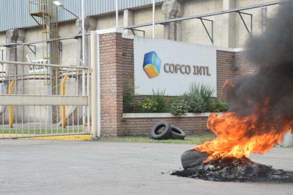 Yofra confirmó la continuidad del paro por tiempo indeterminado en todas plantas aceiteras contra Ganancias: "La CGT tiene que armar una estrategia de lucha permanente, con paros todos los días”