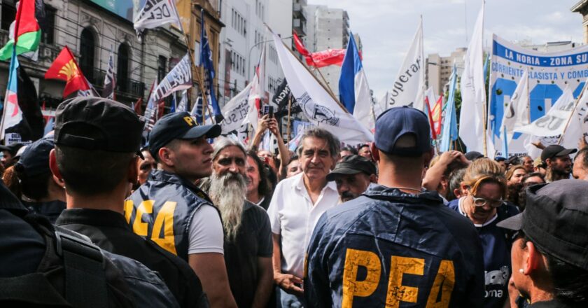 La CTA Autónoma vuelve a la calle y convoca a una Jornada Nacional de Lucha con paros y movilizaciones para la segunda quincena de abril