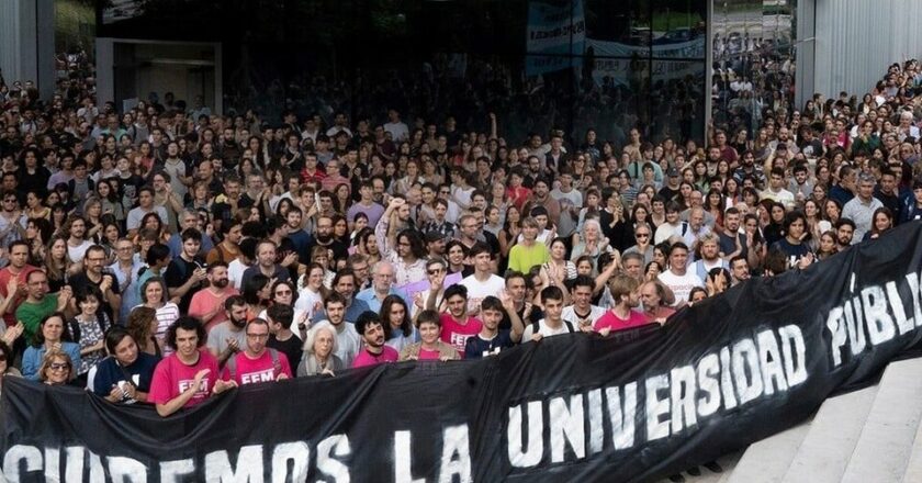 A pesar del anuncio del Gobierno sobre el presupuesto, los gremios universitarios sostienen la marcha del 23 de abril: «Es imparable»