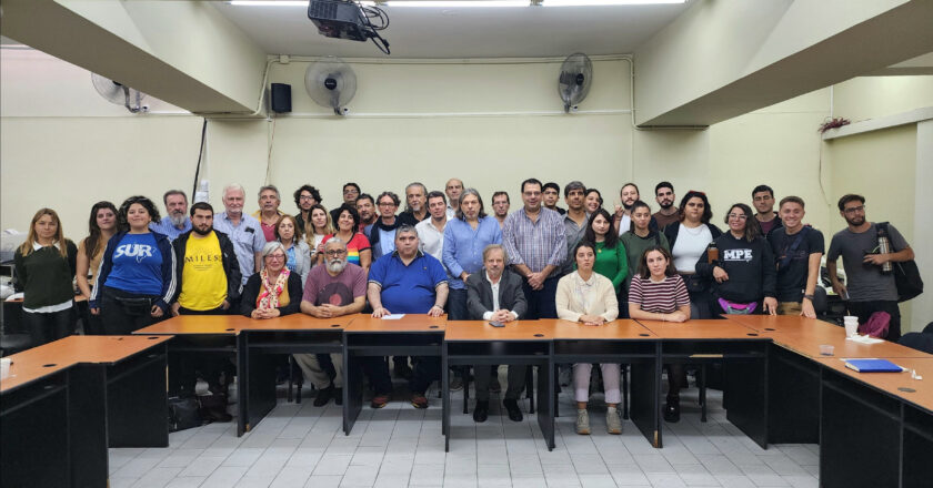 Se mueven los docentes de universidades nacionales: Convocaron a una Marcha Federal Universitaria para el 25 de abril