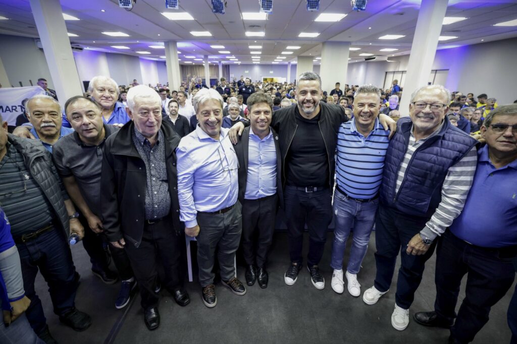 La UOM cerró su Congreso Nacional con Kicillof: "El ajuste no es contra la casta, es contra los trabajadores, las pequeñas y medianas empresas, y los sectores más vulnerables de nuestra sociedad"