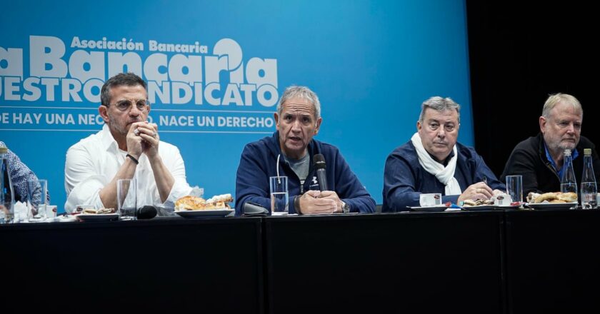 Cisneros apuntó a los que apoyan la Reforma Laboral de Milei: «Siempre han sido antiobreros, antisindicatos y antitrabajadores. Siempre le han tenido asco a los trabajadores»