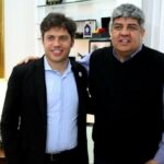 Kicillof recibió a Pablo Moyano tras las protestas de Camioneros por conflictos laborales en municipios bonaerenses