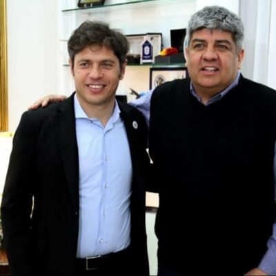 Kicillof recibió a Pablo Moyano tras las protestas de Camioneros por conflictos laborales en municipios bonaerenses