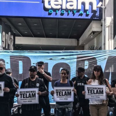 Tras el rechazo mayoritario, el Gobierno extiende por 30 días el plazo para retiros voluntarios en Télam sin un plan de resolución