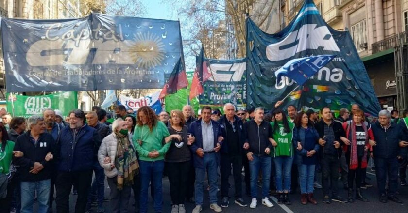 Unidad: La CTA Autónoma se suma al paro general del 9 de mayo y a la Marcha Federal Universitaria del 23 de abril