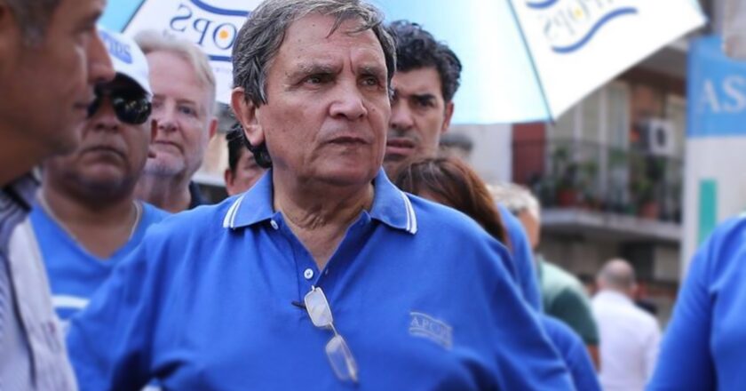 Se calienta la interna sindical en ANSeS y Leonardo Fabré tildó de traidor a Andrés Rodríguez: «Andan con los pantalones caídos con la patronal»