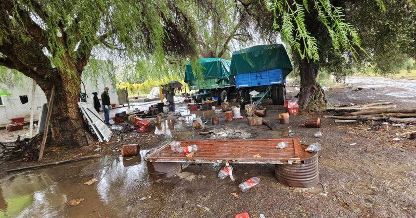 Mendoza: Rescataron a siete personas víctimas de Trata con Fines de Explotación Laboral de una finca