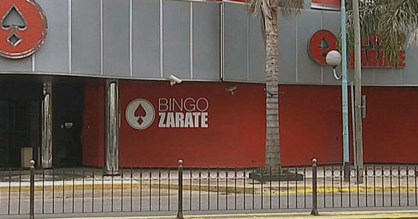 Por un video que se hizo viral se conocieron despidos en el bingo de Zárate