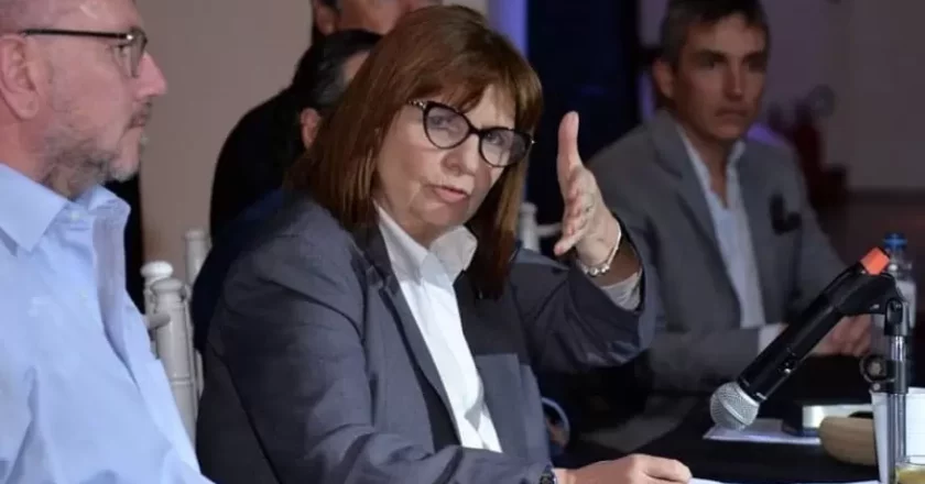 Patricia Bullrich avisó que aplicará el protocolo antipiquetes el 9 de mayo desafió a la CGT: «Que hagan paro, vamos a seguir adelante con nuestro programa de Gobierno»