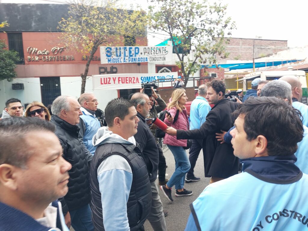 Héctor Daer: “Este es un paso más en la lucha de los trabajadores, en la defensa de los derechos. Nunca estuvo en duda el paro del 9 de mayo"