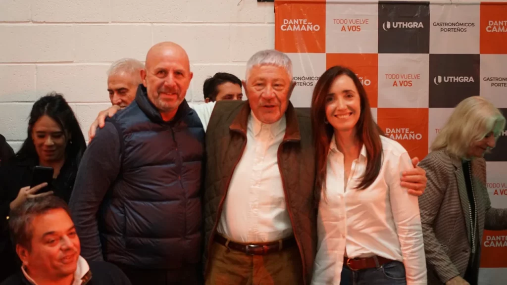 El curioso festejo del 1° de Mayo de Dante Camaño: reunió a Victoria Villarruel, Waldo Wolff y Jorge Triaca y avisó que no se suma al paro del 9 de mayo