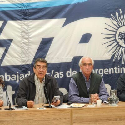 La CTA Autónoma promovió una denuncia penal contra los diputados que le otorgaron facultades extraordinarias a Javier Milei