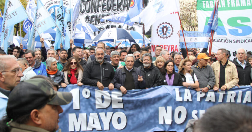 Con un comunicado conjunto, la CGT y las dos CTA delinearon las consignas del paro: «Es una jornada de resistencia y reclamo, por las necesidades que deben ser reparadas»