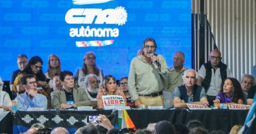 Godoy: “Este Paro General expresa un creciente estado de conciencia contra el programa de saqueo de Milei”