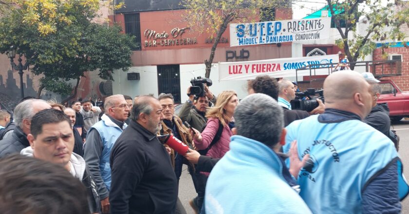 Héctor Daer: “Este es un paso más en la lucha de los trabajadores, en la defensa de los derechos. Nunca estuvo en duda el paro del 9 de mayo»