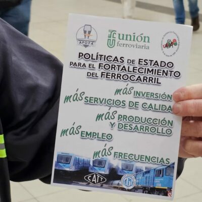 La advertencia sindical sobre el Tren San Martín que no escucharon: «Hay menos trenes circulando. Hacen falta inversiones, pero incluso faltan repuestos»