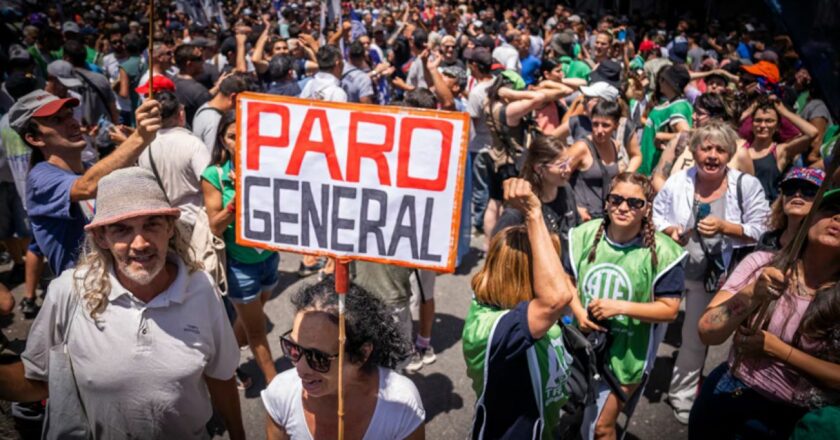 Todo el movimiento obrero cordobés se prepara para plantarle a Milei una protesta en pleno Pacto de Mayo