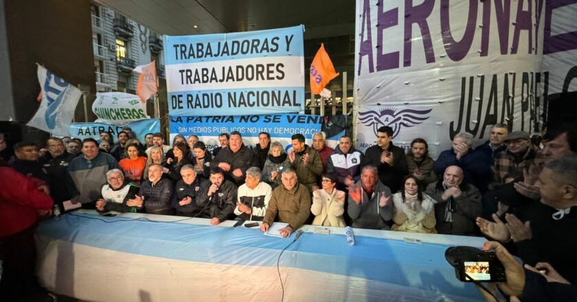 Pablo Moyano dijo que «no se puede ser tan hdp para que los trabajadores» vuelvan a pagar Ganancias y pidió: «Que la paguen los bancos, el campo y las mineras»
