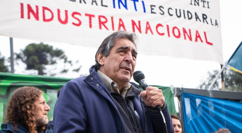 «Cachorro» Godoy cuestionó al gobierno libertario: «Es mentira que desmontar el Estado va a favorecer a la sociedad argentina»