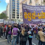 Docentes de la UBA anunciaron un paro por tiempo indeterminado desde el 16 para que se cumpla la Ley de Financiamiento Universitario que ordena un 51% de aumento salarial