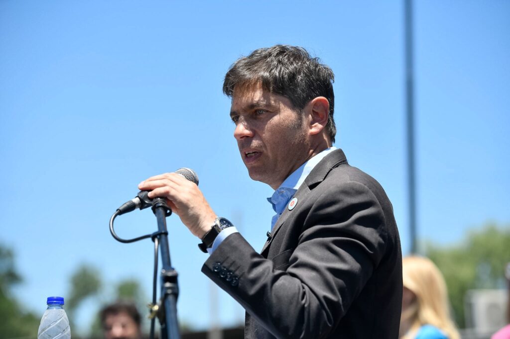 El Sindicato de la Televisión Satsaid inaugura una nueva sede de su obra social en Burzaco con la presencia de Axel Kicillof
