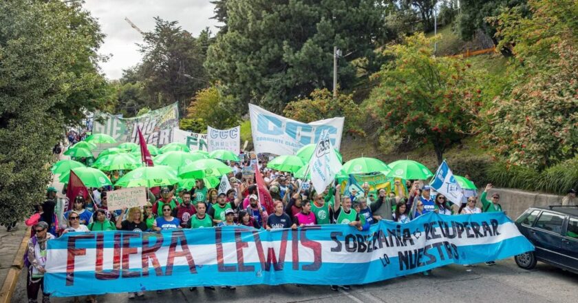 El 5 de febrero ATE marcha a Lago Escondido: «Los multimillonarios como Lewis siempre tuvieron influencia, pero ahora directamente gobiernan el país»