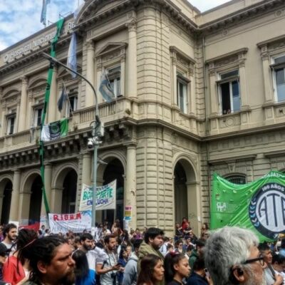 La Justicia ordenó reincorporar a un delegado de ATE despedido en el Hospital Bonaparte