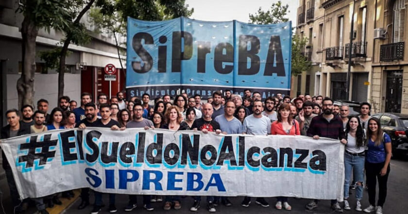 El Sindicato de Prensa cuestionó un editorial de La Nación por atacar el derecho de huelga: «Se disfrazan de periodistas para defender intereses empresariales»