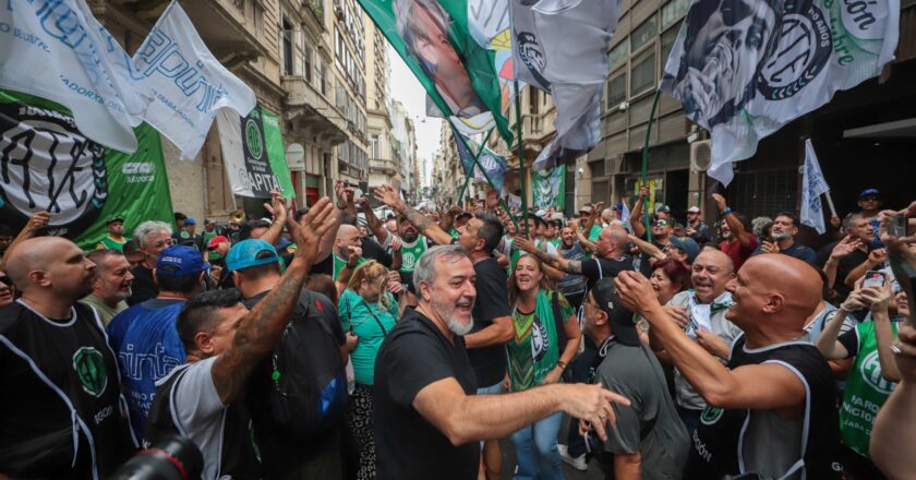 ATE responde a la ola de despidos: multiplica las protestas en la Capital Federal y convoca a un nuevo Plenario Federal