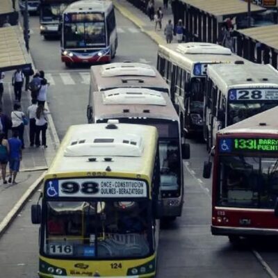 Sin avance en su paritaria, la UTA ratificó el paro de colectivos para este viernes por 24 horas: «No les interesa dejar a 9 millones de pasajeros varados»